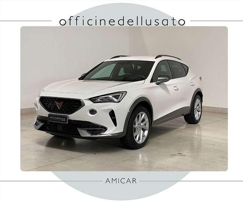 Bianco Usata 2022 Cupra Formentor SUV | 23.990 € (Buon prezzo) - Immagine 1/4