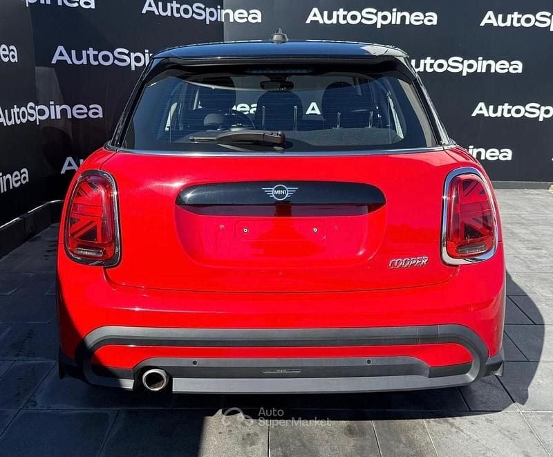 Usata Mini Cooper Essential 136 CV (100 kW) 2024 Rosso Utilitaria
