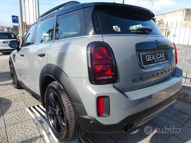 Usata Mini Cooper D Countryman 150 CV (110 kW) 2022 Grigio SUV