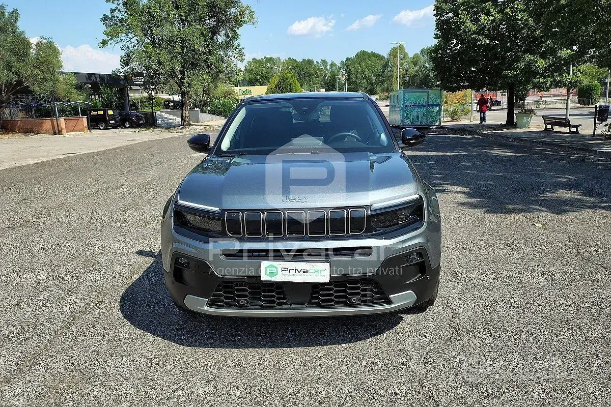 Usata Jeep Avenger Summit 101 CV (74 kW) 2024 Grigio SUV