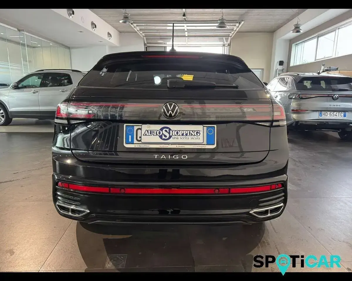 Usata VW Taigo R-line 116 CV (85 kW) 2025 Nero SUV