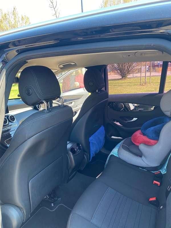 Usata Mercedes GLC220 Business 170 CV (125 kW) 2015 Nero SUV