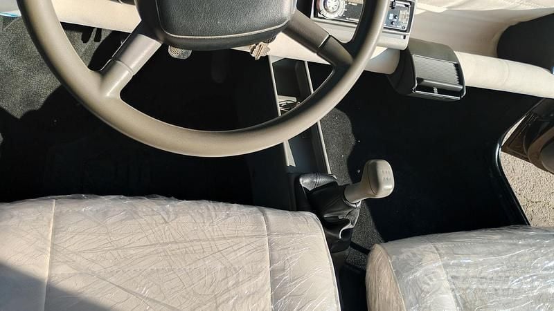Usata Fiat Panda 30 CV (22 kW) 2002 Marrone Utilitaria