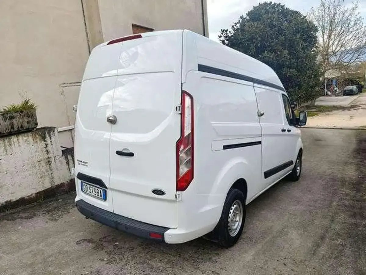 Usata Ford Transit Custom 137 CV (100 kW) 2020 Bianco Furgone