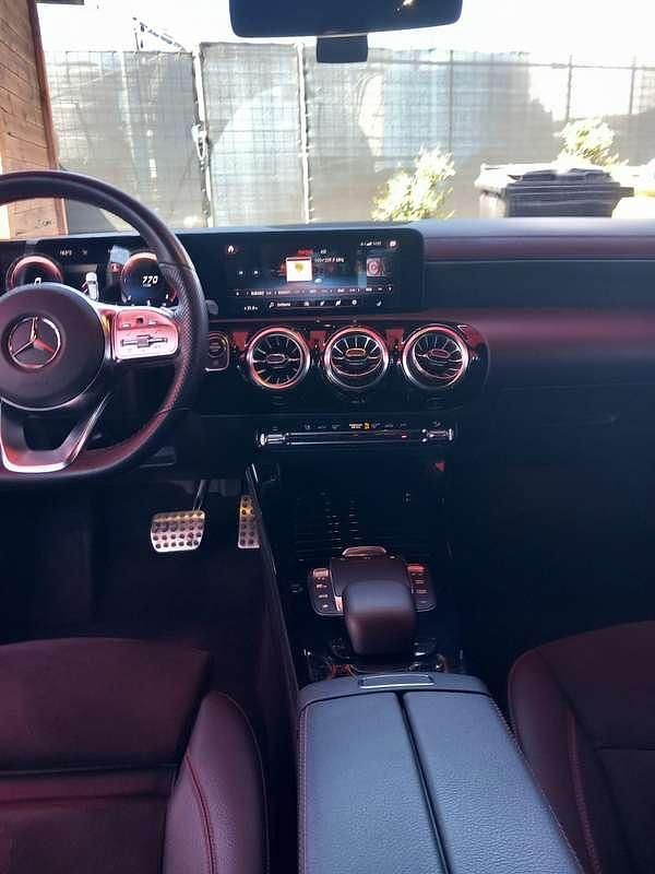 Usata Mercedes CLA200 AMG Line Premium 150 CV (110 kW) 2022 Argento Station wagon