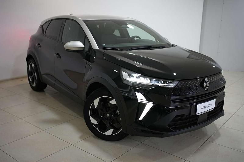 Usata Renault Captur Techno 91 CV (66 kW) 2025 Nero etoilè+ tetto grigio perl SUV