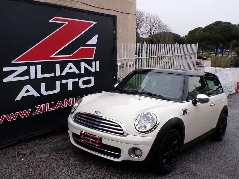 Usata Mini Cooper D Clubman 109 CV (80 kW) 2010 Beige Station wagon