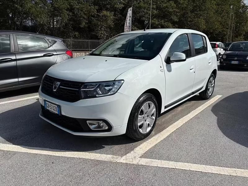 Usata Dacia Sandero 100 CV (73 kW) 2020 Bianco Berlina