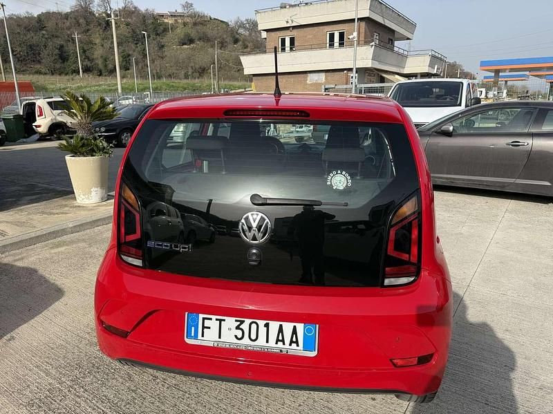 Usata VW up! 68 CV (50 kW) 2018 Rosso Utilitaria