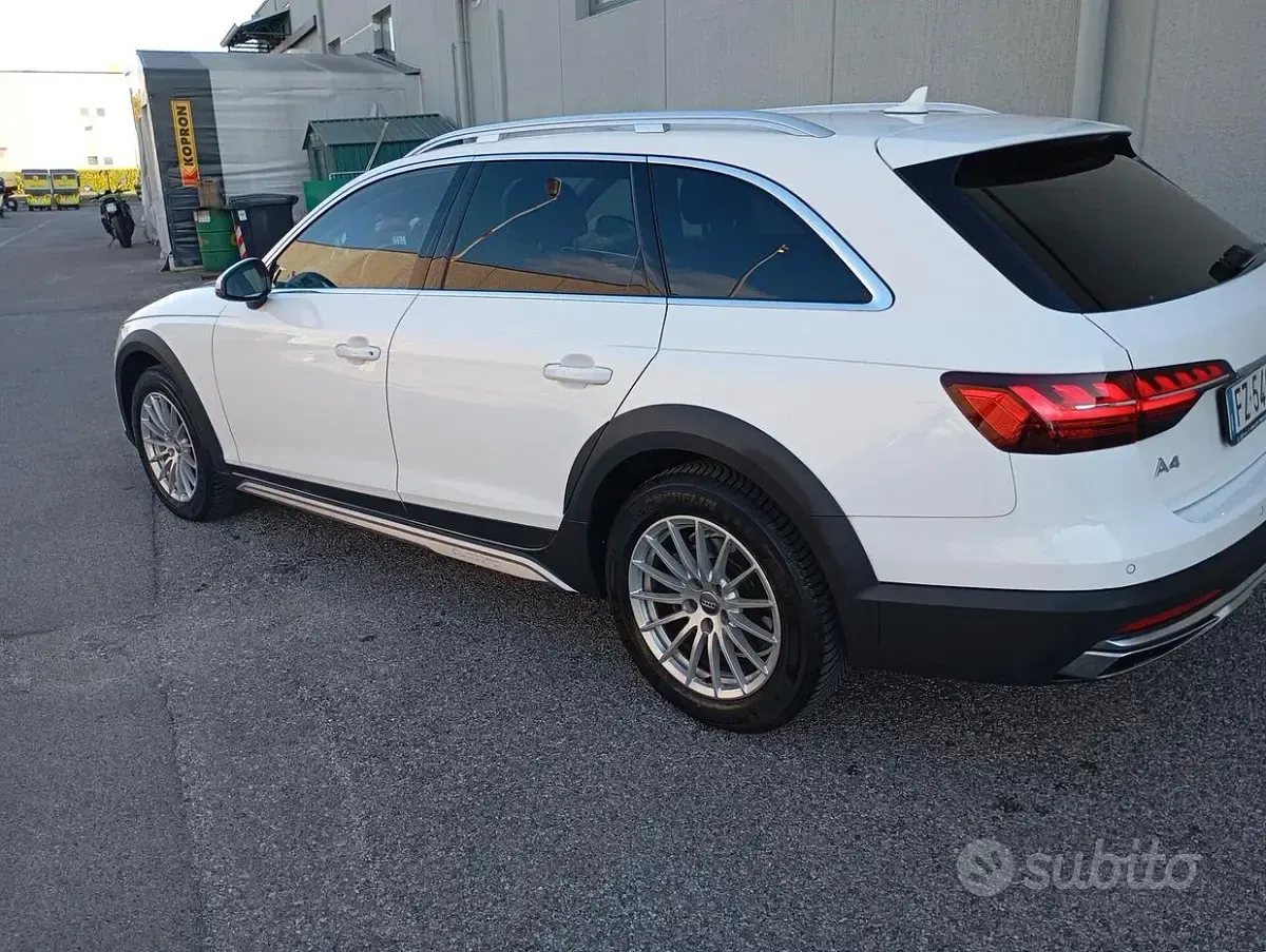 Usata Audi A4 190 CV (139 kW) 2019 Bianco Station wagon