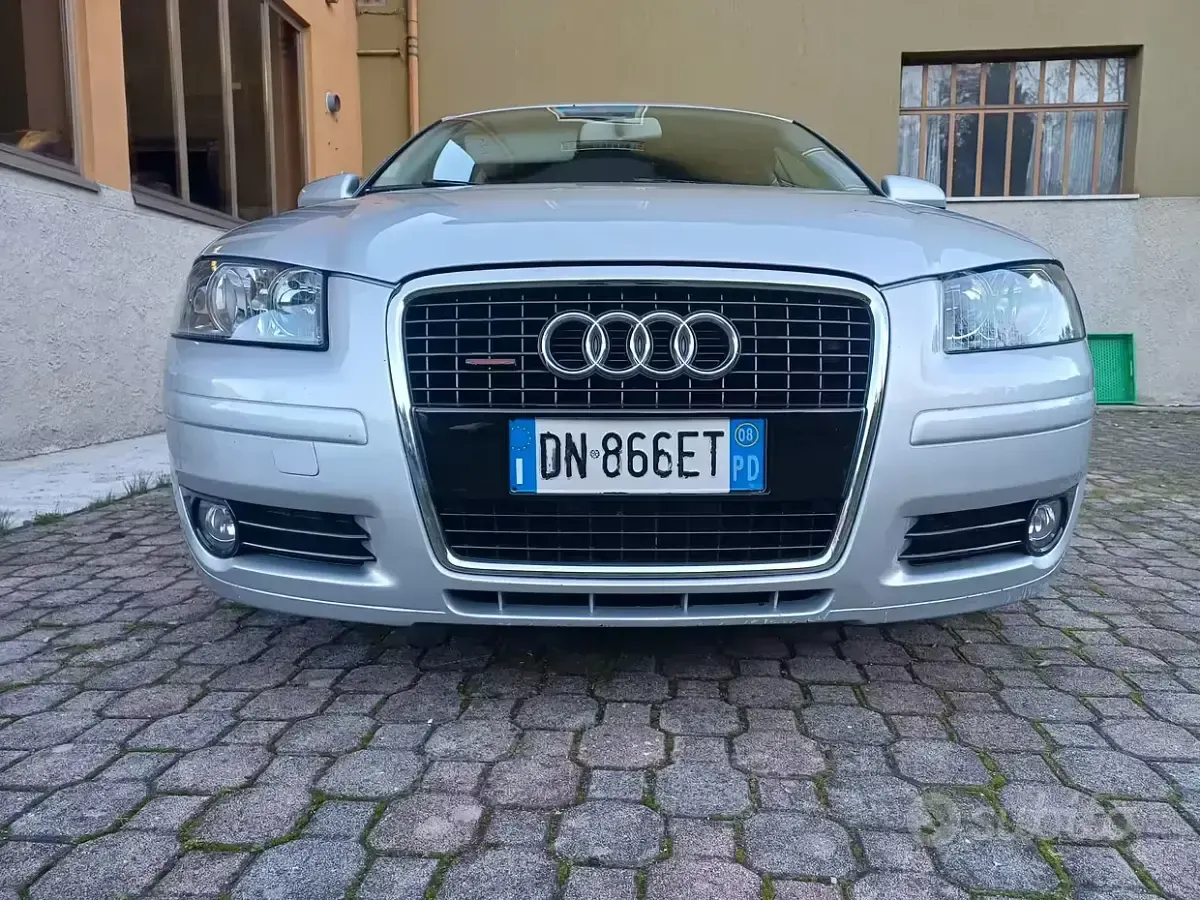 Usata Audi A3 170 CV (125 kW) 2008 Grigio Utilitaria