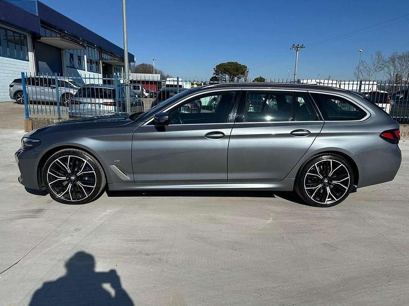 Usata BMW 540 M Sport 340 CV (250 kW) 2020 Argento Station wagon