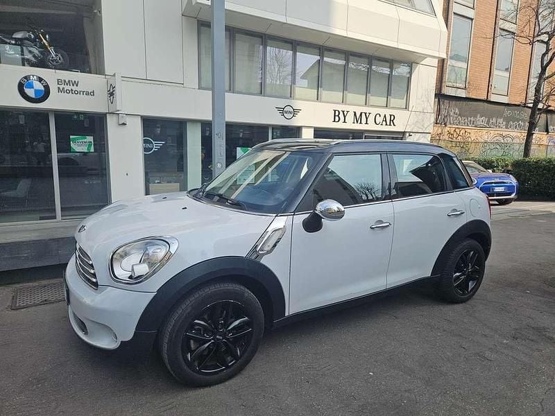 Usata Mini Cooper Countryman 122 CV (89 kW) 2011 Bianco SUV