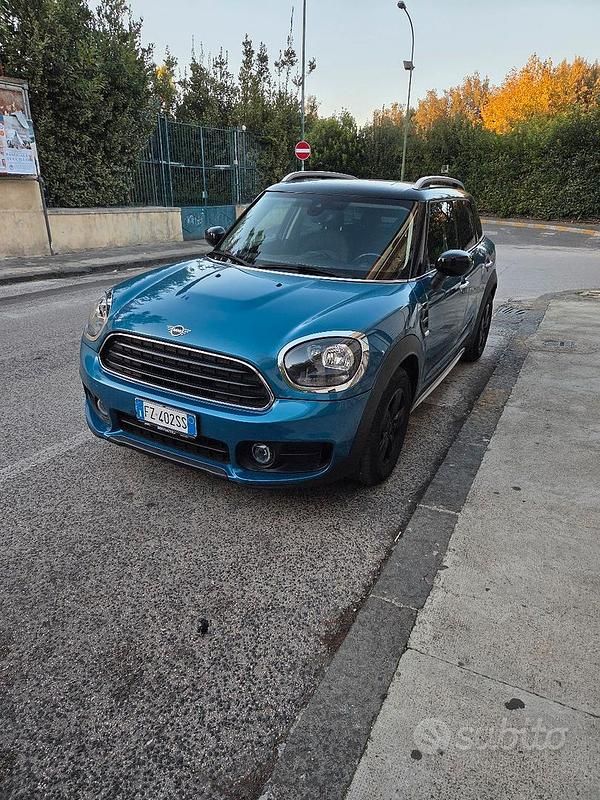 Usata Mini Countryman 2019 Blu SUV