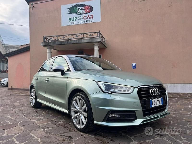 Usata Audi A1 Sport 2017 Verde Utilitaria