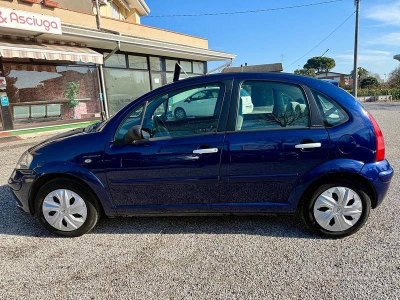 Usata Citroën C3 73 CV (53 kW) 2004 Blu Utilitaria