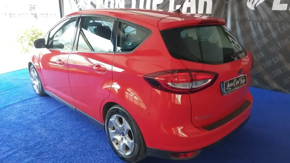 Usata Ford C-MAX 119 CV (87 kW) 2017 Rosso Monovolume