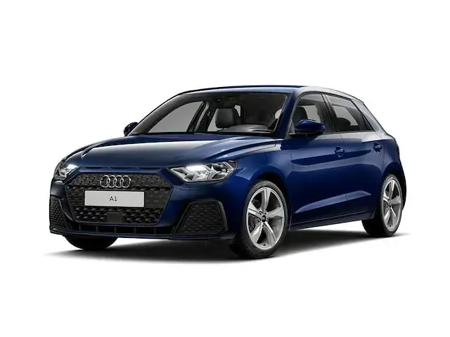 Usata Audi A1 Sportback Admired 95 CV (69 kW) 2022 Blu navarra metallizzato Utilitaria