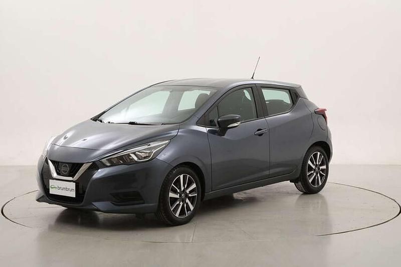 Usata Nissan Micra Acenta 90 CV (66 kW) 2019 Grigio Utilitaria