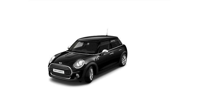 Käytetty Mini Cooper D 116 HP (85 kW) 2015 Musta Viistoperä