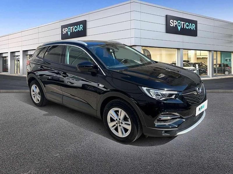 Usata Opel Grandland X Innovation 131 CV (96 kW) 2020 Nero SUV