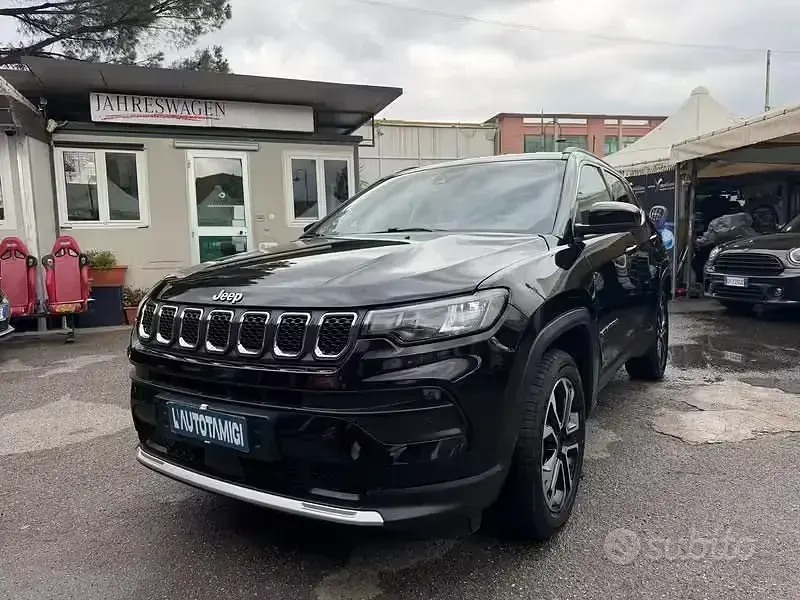 Usata Jeep Compass Limited 190 CV (139 kW) 2023 Nero SUV