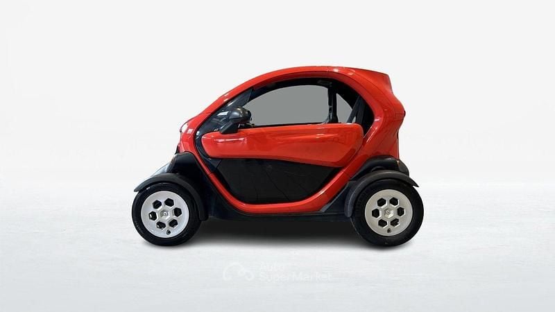 Usata Renault Twizy Urban 12 kW (17 CV) 2016 Arancione Utilitaria