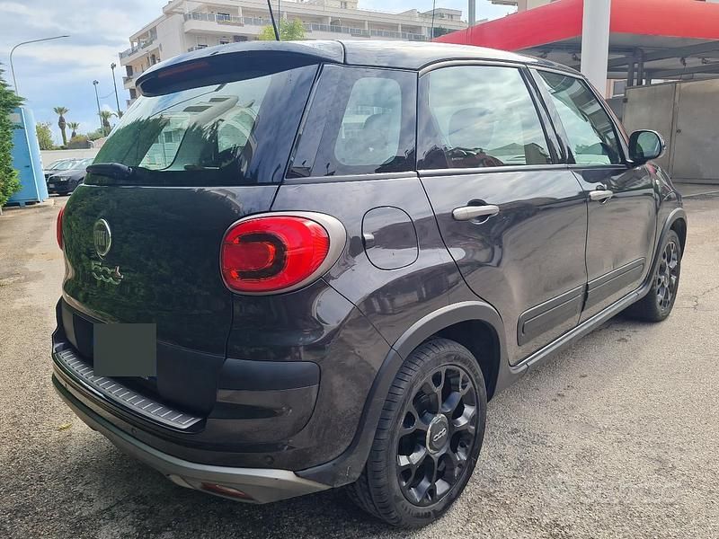 Usata Fiat 500L Cross 2021 Grigio Monovolume