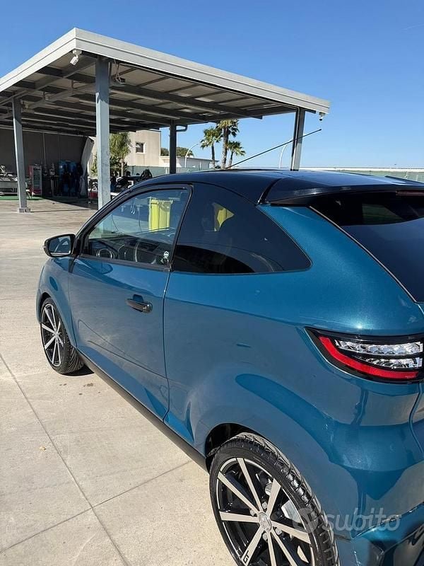 Usata Aixam Coupe 2024 Verde Utilitaria