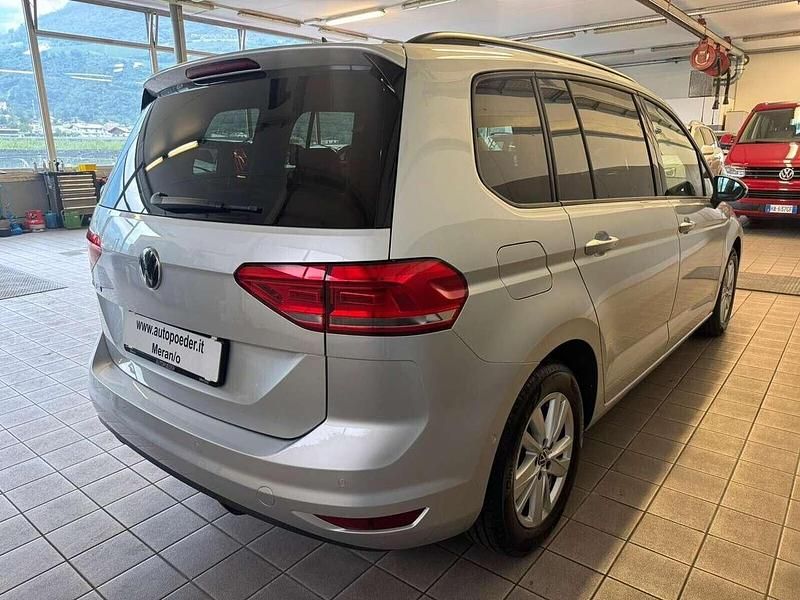 Usata VW Touran Comfortline 150 CV (110 kW) 2020 Argento Monovolume