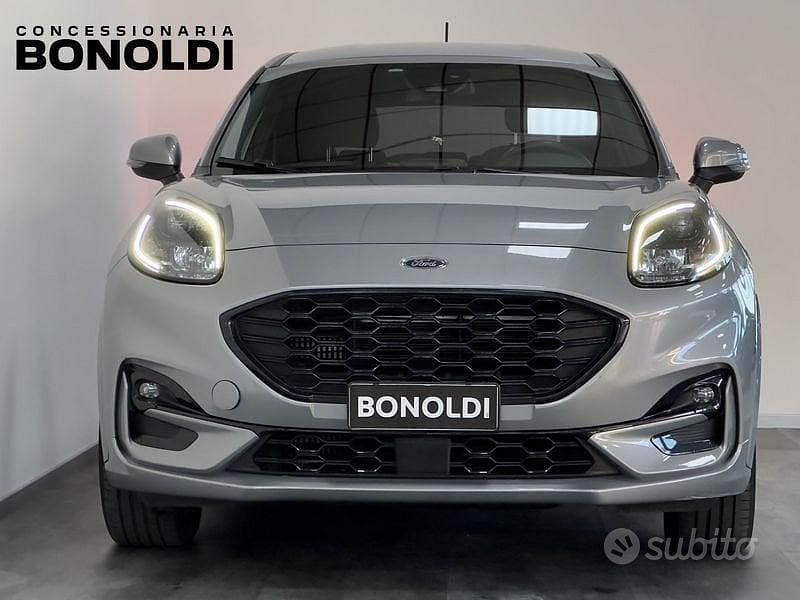 Usata Ford Puma ST-Line 125 CV (91 kW) 2021 Grigio SUV