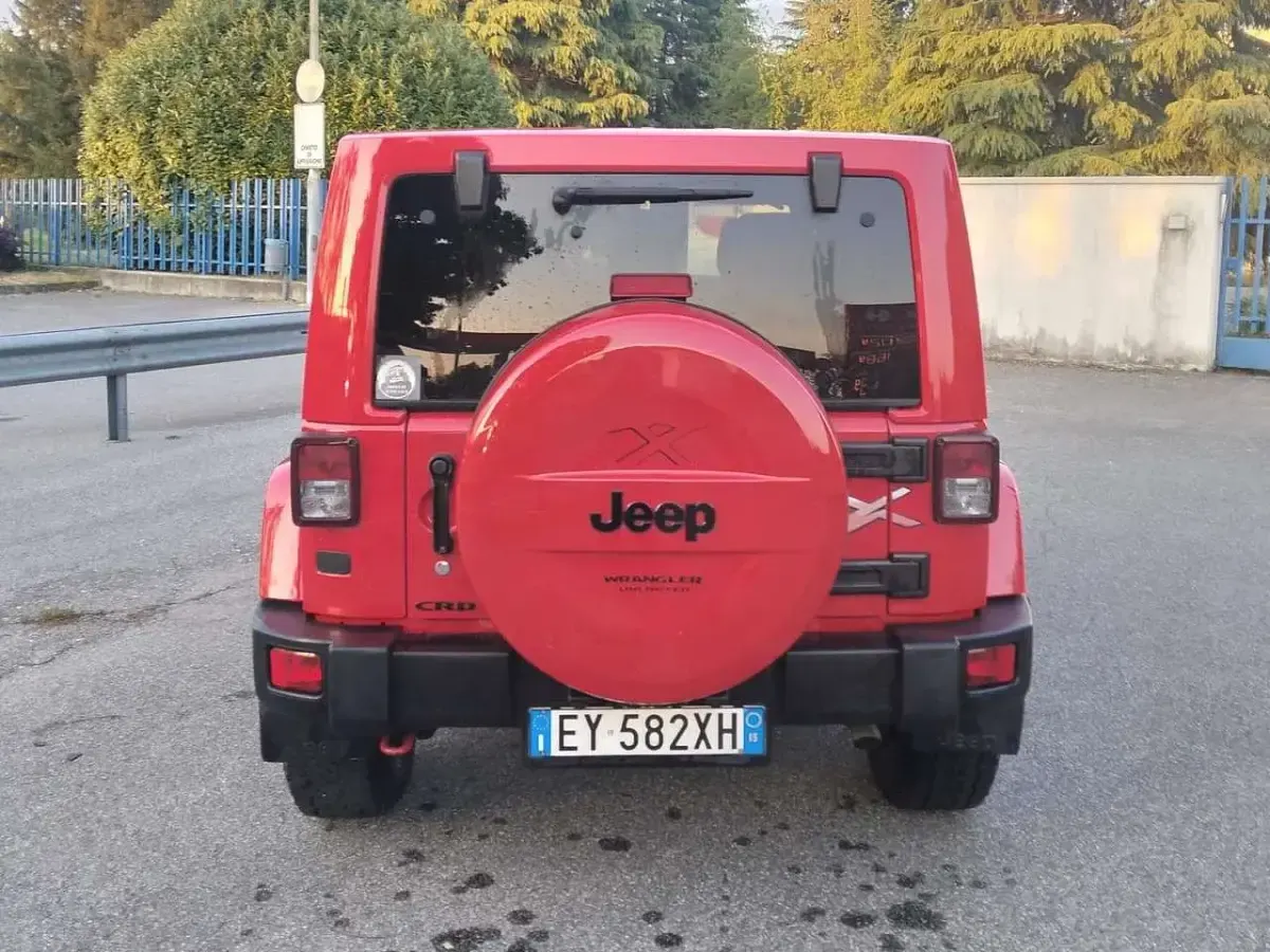 Usata Jeep Wrangler Sahara 200 CV (147 kW) 2015 Other SUV