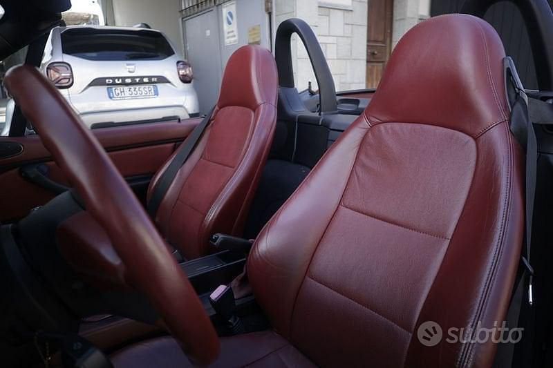 Usata BMW Z3 140 CV (102 kW) 1997 Grigio Cabrio