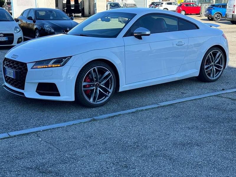 Usata Audi TTS Ambiente 310 CV (228 kW) 2015 Bianco Coupé