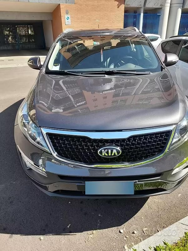 Usata Kia Sportage 116 CV (85 kW) 2015 Grigio SUV