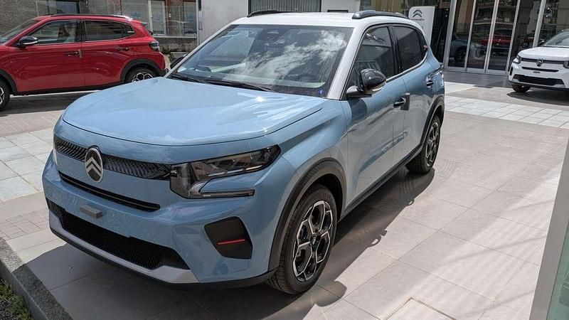 Nuova Citroën C3 101 CV (74 kW) 2026 Blu/azzurro SUV