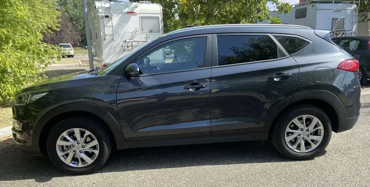 Second-hand Hyundai Tucson 132 CP (97 kW) 2020 SUV