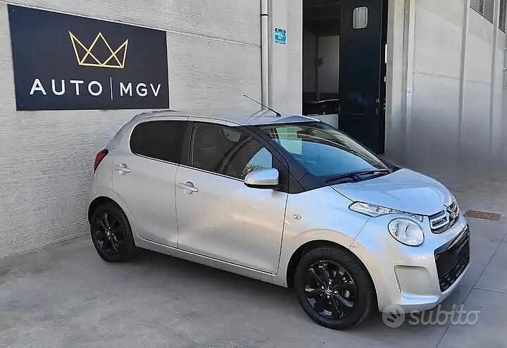 Usata Citroën C1 Shine 72 CV (52 kW) 2019 Grigio Utilitaria