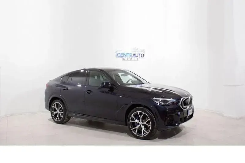 Usata BMW X6 M Sport 297 CV (218 kW) 2023 Nero SUV