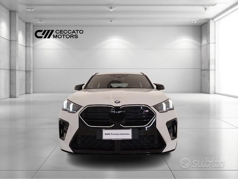 Begagnad BMW X2 M Sport 300 HK (220 kW) 2024 Vit SUV