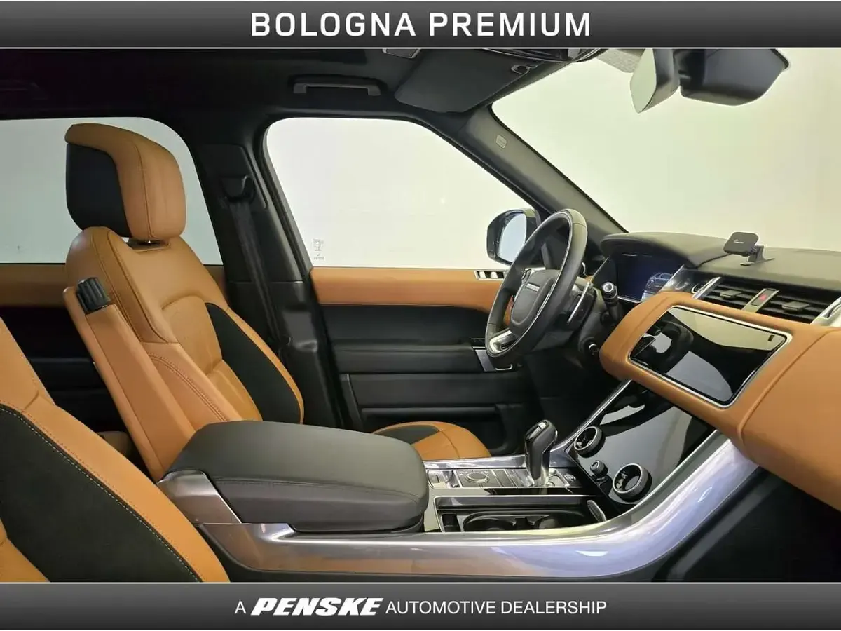 Usata Land Rover Range Rover Sport HSE 404 CV (297 kW) 2019 Blu/azzurro SUV