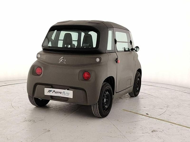 Nuova Citroën AMI 2025 Grigio Utilitaria