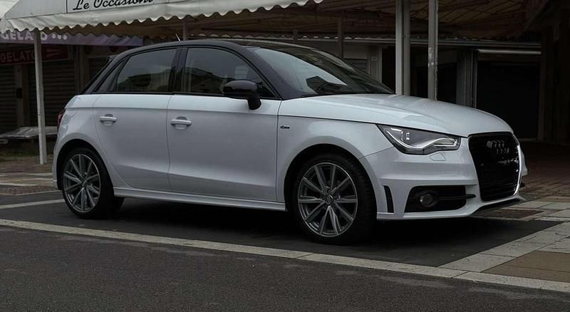 Usata Audi A1 Sportback S-Line 86 CV (63 kW) 2014 Utilitaria