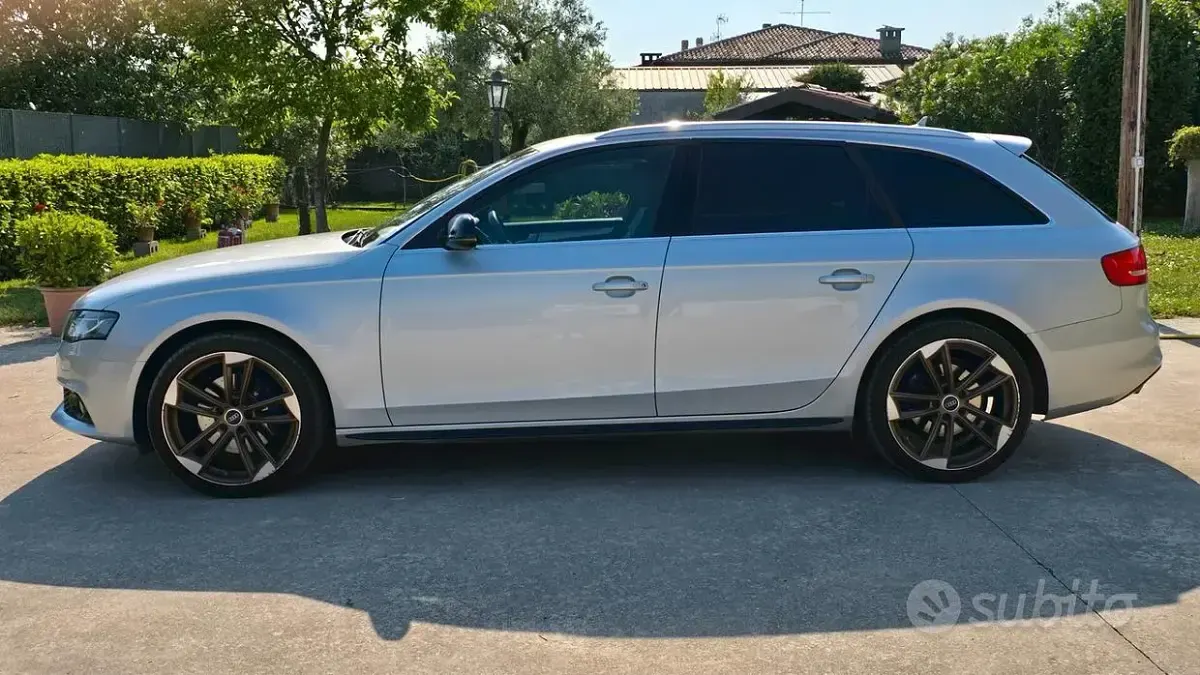 Usata Audi A4 170 CV (125 kW) 2011 Grigio Station wagon