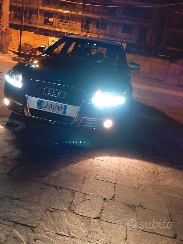 Usata Audi A6 179 CV (131 kW) 2005 Nero Berlina