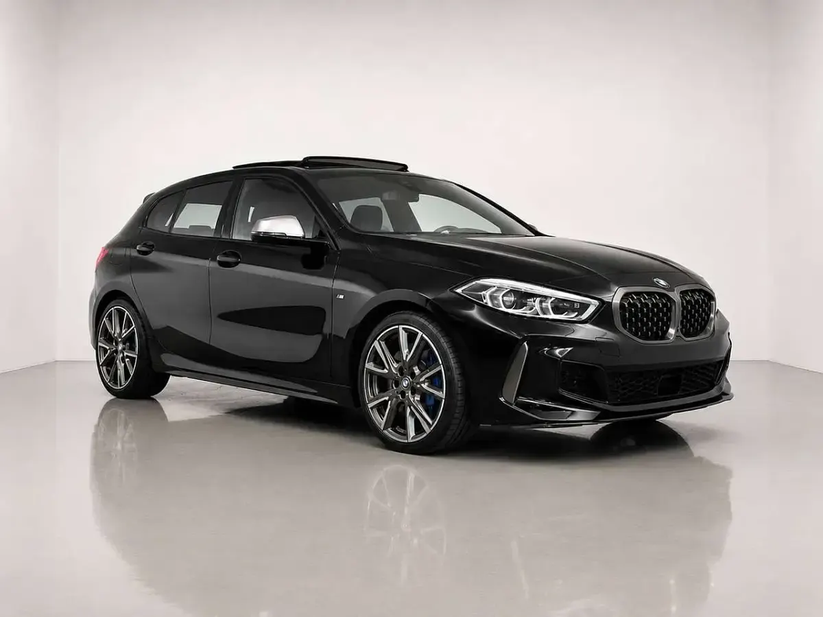 Usata BMW M135 306 CV (225 kW) 2021 Nero Utilitaria