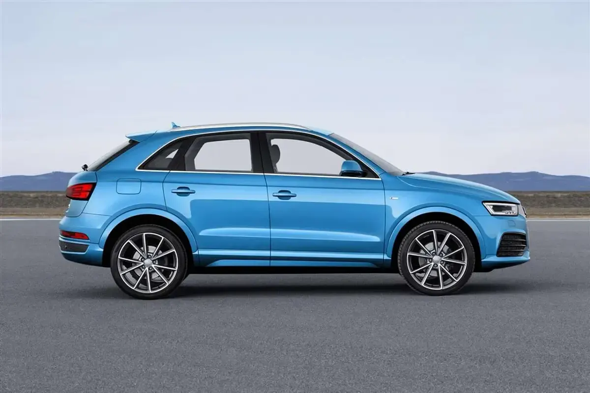 Usata Audi Q3 S-Line 150 CV (110 kW) 2022 A1 nero SUV