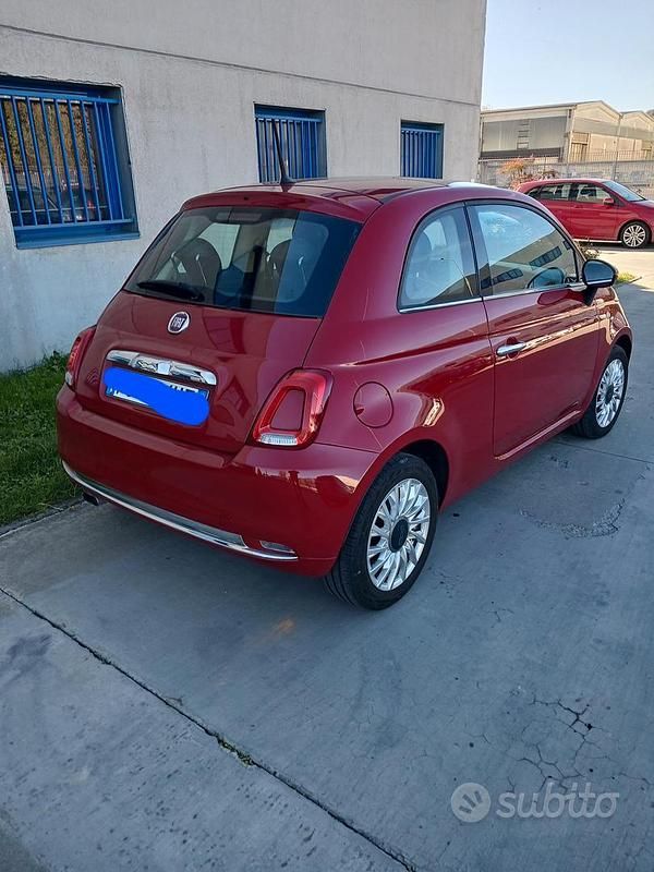 Rosso Usata 2016 Fiat 500 Lounge | 8500 € (Buon prezzo) - Immagine 1/4