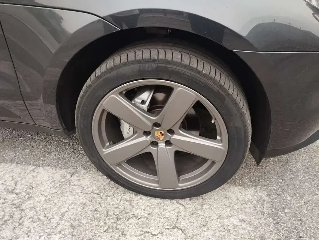 Usata Porsche Macan 250 CV (183 kW) 2016 Grigio SUV