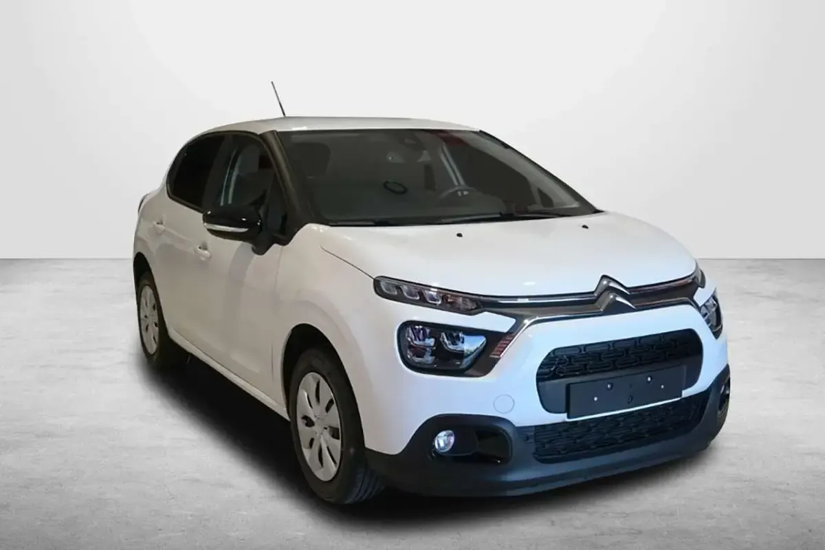 Usata Citroën C3 Business Class 83 CV (61 kW) 2021 Bianco Utilitaria